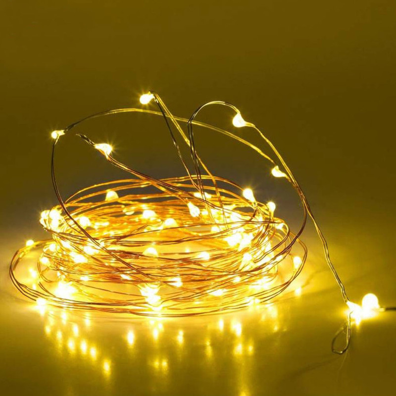 ریسه ال ای دی مفتولی کد MU5 طول 5 متر بسته 2 عددی