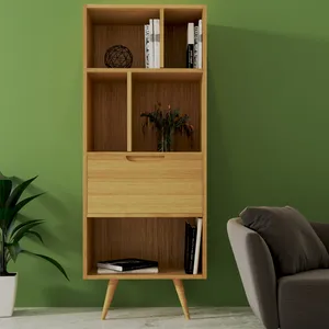 کتابخانه مدل مدرن ام دی اف  L.003