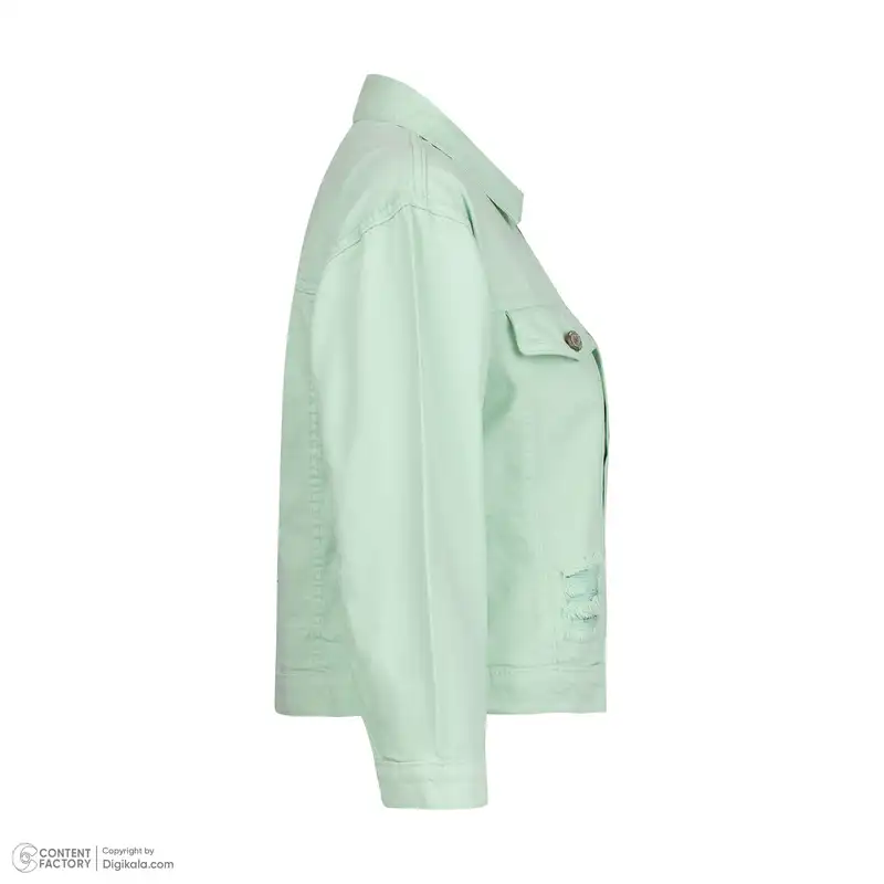 ست کت و شلوار جین دخترانه تیپ تاپ مدل ‏25007T271011