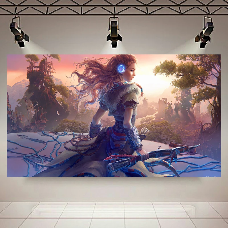 پوستر طرح Game مدل Horizon Zero Dawn کد AR12290