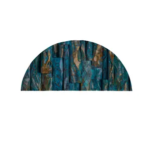 پادری مدل نیم دایره طرح کلاسیک کد 9241 سایز 90×45 سانتی متر