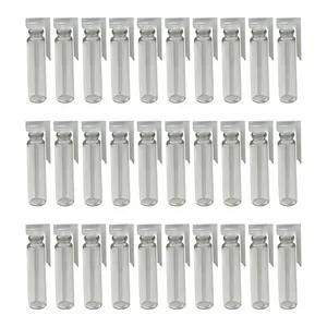 محفظه نگهداری عطر مدل میخی حجم 1 میلی لیتر بسته 30 عددی