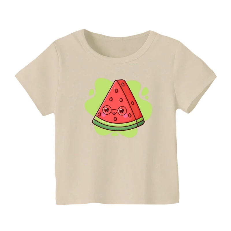 تی شرت آستین کوتاه بچگانه مدل هندوانه یلدایی کد 46