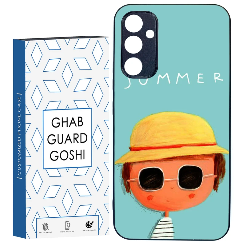 کاور قاب گارد گوشی طرح فانتزی کد TPU-072 مناسب برای گوشی موبایل سامسونگ Galaxy A34