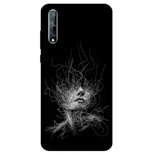 Megafone Face Sketch 7423 Cover For Huawei Y8P 2020
