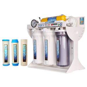 نقد و بررسی دستگاه تصفیه کننده آب آکوا مدل JW-06 به همراه فیلتر تصفیه آب کد 01 مجموعه 3 عددی توسط خریداران