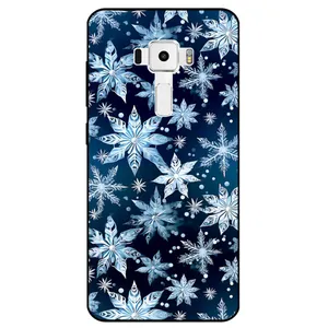 Megafone Snowflake 2824 Cover For Asus Zenfone 3 / ZE552KL