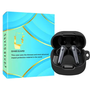 کاور قاب گارد مدل SILIAIR20 مناسب برای هندزفری بلوتوثی انکر Soundcore Liberty 4 NC