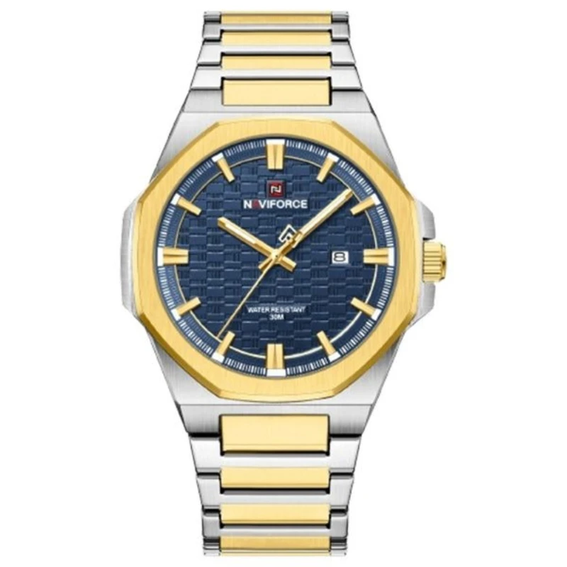 ساعت مچی عقربه‌ای کوارتز مردانه نیوی فورس مدل NF9245 SBEG