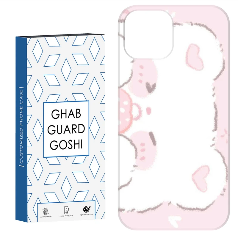 کاور قاب گارد گوشی طرح گربه کد Dimo-330 مناسب برای گوشی موبایل اپل  IPHONE 15   