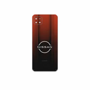 MAHOOT Nissan-Logo Cover Sticker for Samsung Galaxy A22 5G