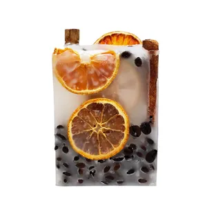 شمع مدل قهوه