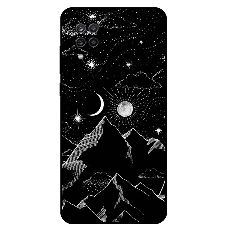 کاور مگافون طرح کوه مدل 8078 مناسب برای گوشی موبایل سامسونگ Galaxy F22 