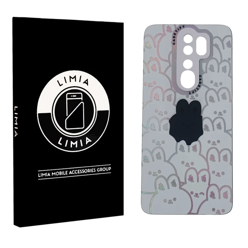 کاور لیمیا مدل فانتزی لنزدار طرح عروسکی شبرنگی مناسب برای گوشی موبایل شیائومی Redmi Note 8 Pro