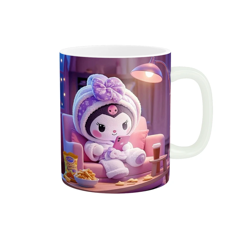 ماگ پاد آفرین طرح کرومی کد 4334