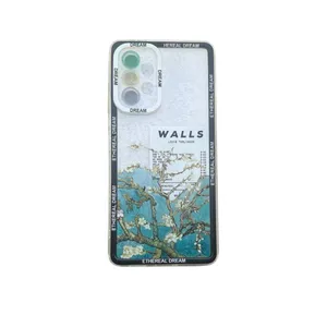 کاور مدل نقاشی طرح شکوفه های بادام کد 328 مناسب برای گوشی موبایل سامسونگ Galaxy A53