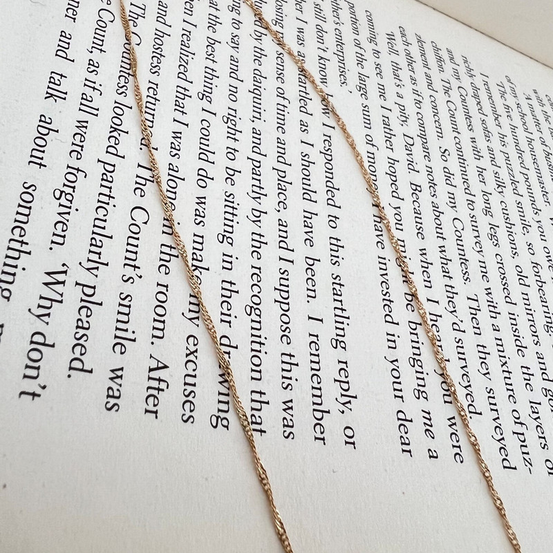 زنجیر زنانه ژوپینگ مدل دیسگو کد N4541 زنجیر زنانه ژوپینگ مدل دیسگو کد N4541