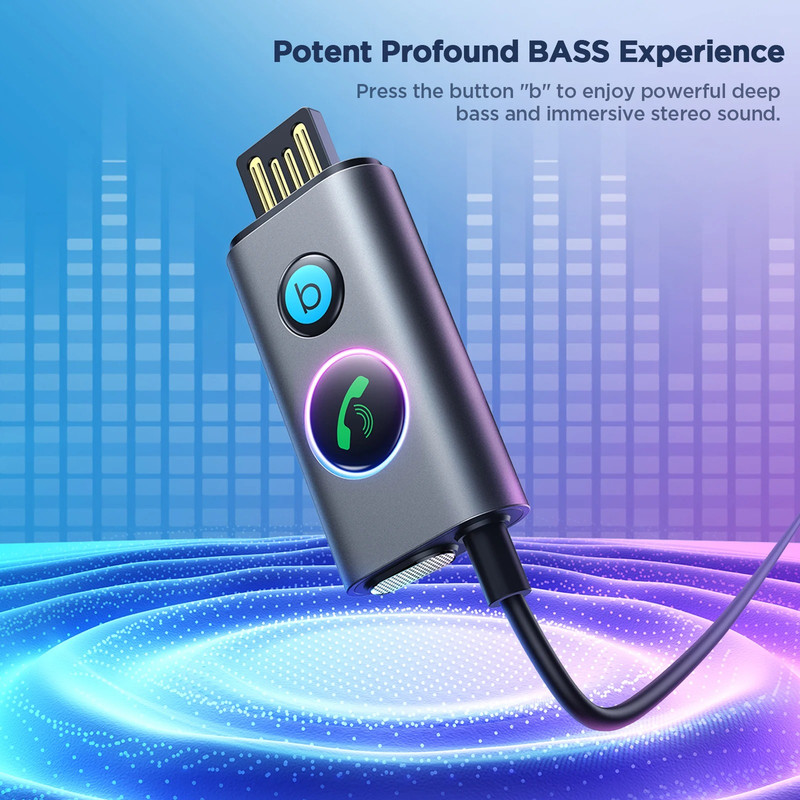 گیرنده بلوتوثی جوی روم مدل JR-CB7