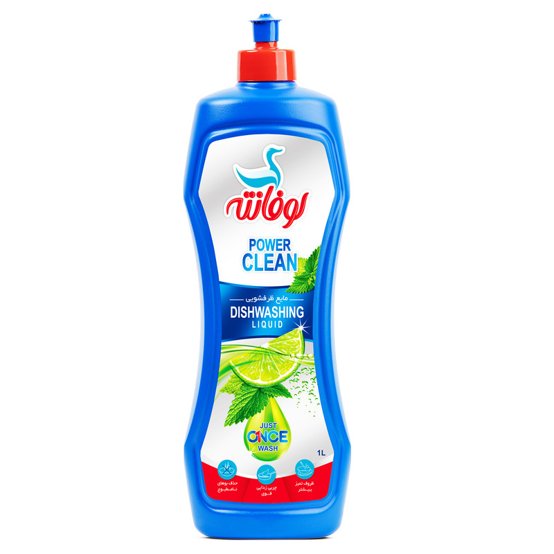 مایع ظرفشویی لوفانته مدل Lemon Mint حجم 1 لیتر