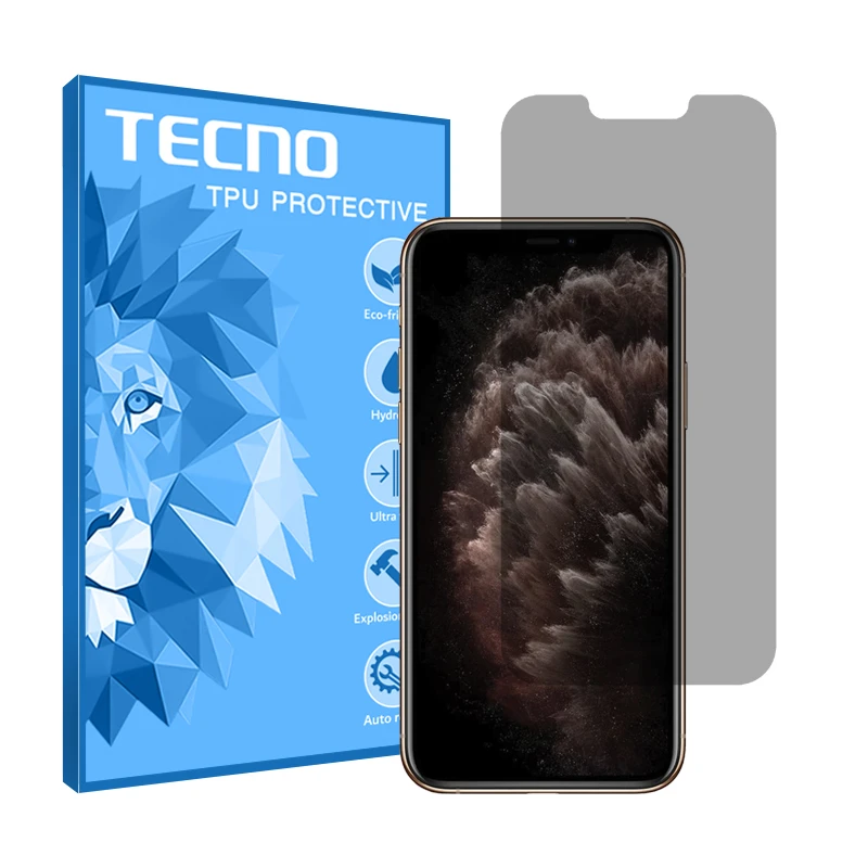 محافظ صفحه نمایش حریم شخصی تکنو مدل HyPRV مناسب برای گوشی موبایل اپل iPhone 11 Pro
