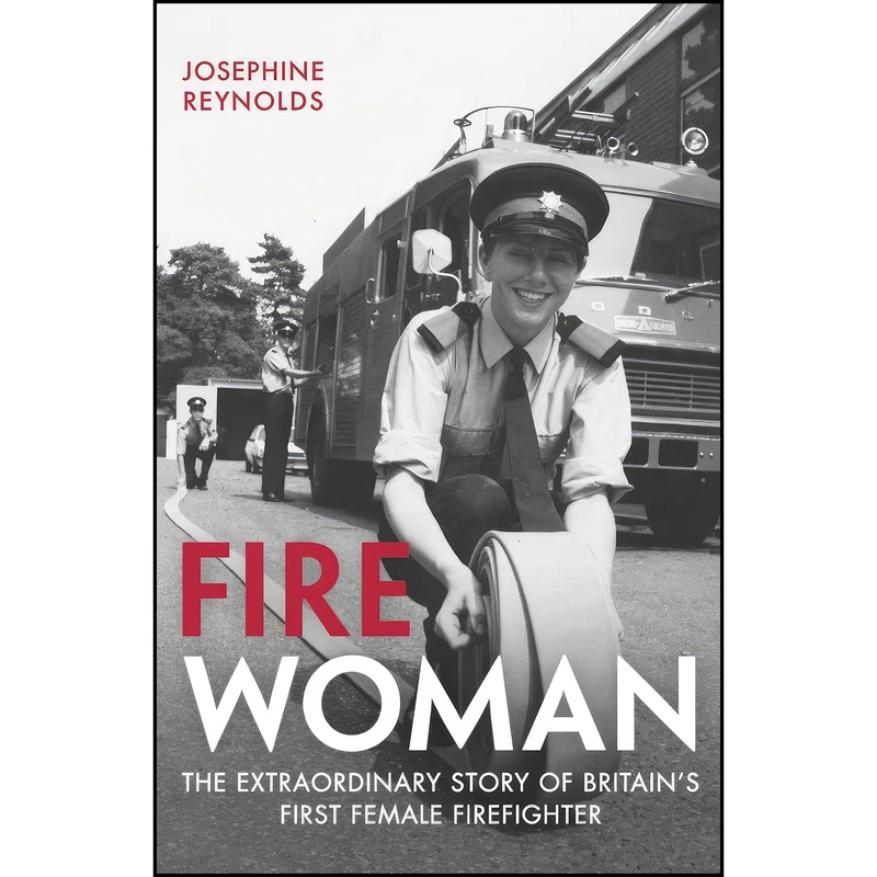 کتاب Fire Woman اثر Josephine Reynolds انتشارات Michael O'Mara