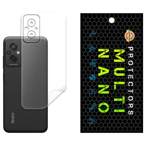 Multi-Nano X-F1B Model Nano Hydrogel Matte Back Protector Suitable for Xiaomi Redmi 11 Prime Mobile Phone