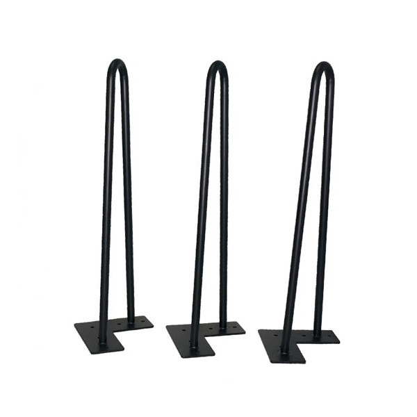 پایه میز عسلی مدل ارغوانmor-2099 بسته 3 عددی