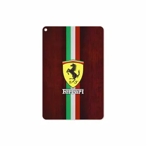 MAHOOT Ferrari Cover Sticker for Apple iPad mini GEN 5 2019 A2125