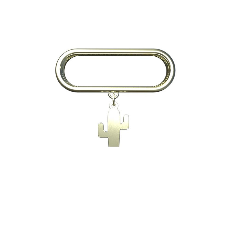 آویز ساعت طلا 18 عیار زنانه مدوپد مدل کاکتوس کد SF1-1087 آویز ساعت طلا 18 عیار زنانه مدوپد مدل کاکتوس کد SF1-1087