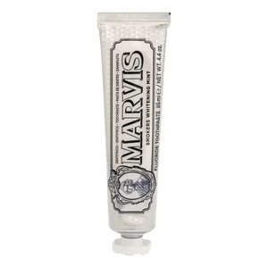 خمیر دندان سفید کننده مارویس مدل Smokers Whitening Mint حجم 85 میلی لیتر