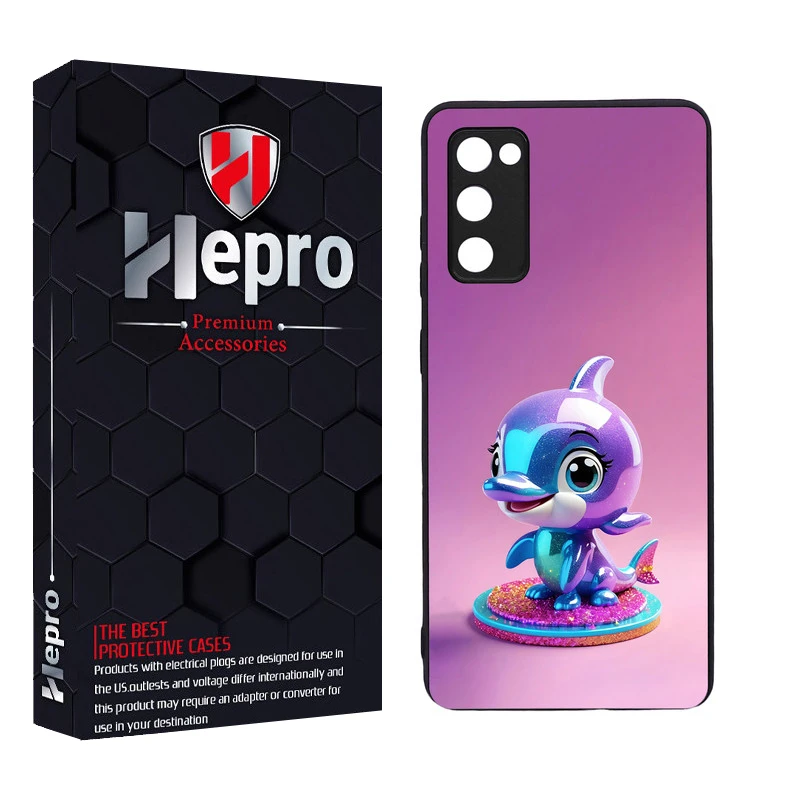 کاور هپرو طرح فانتزی مدل TPU مناسب برای گوشی موبایل سامسونگ Galaxy S20