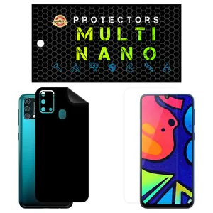 Multi Nano X-SFM Screen Protector For Samsung Galaxy F41 with back skin