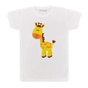 تی شرت بچگانه پرمانه طرح cute کد pmt.2234