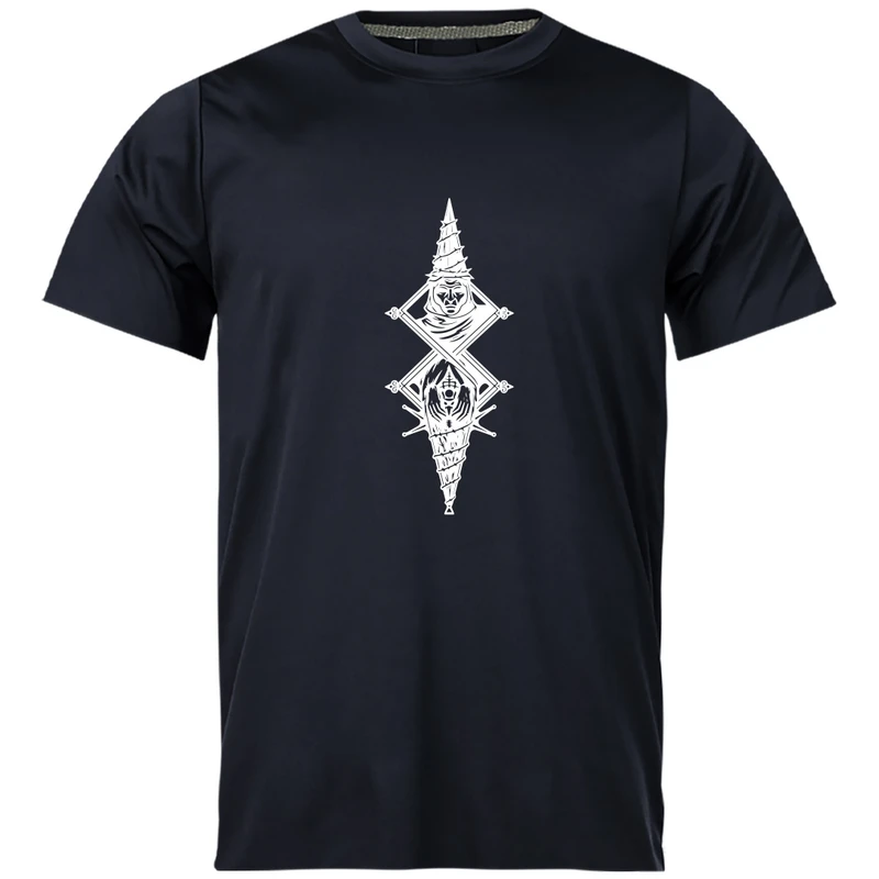 تی‌شرت آستین کوتاه مردانه مدل Blasphemous 258