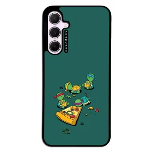 AKAM AMC-WSGA35-NINJA TURTLES15 Cover For Samsung Galaxy A35