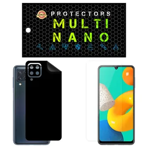 Multi Nano X-SFM Screen Protector For Samsung Galaxy M32 with back skin