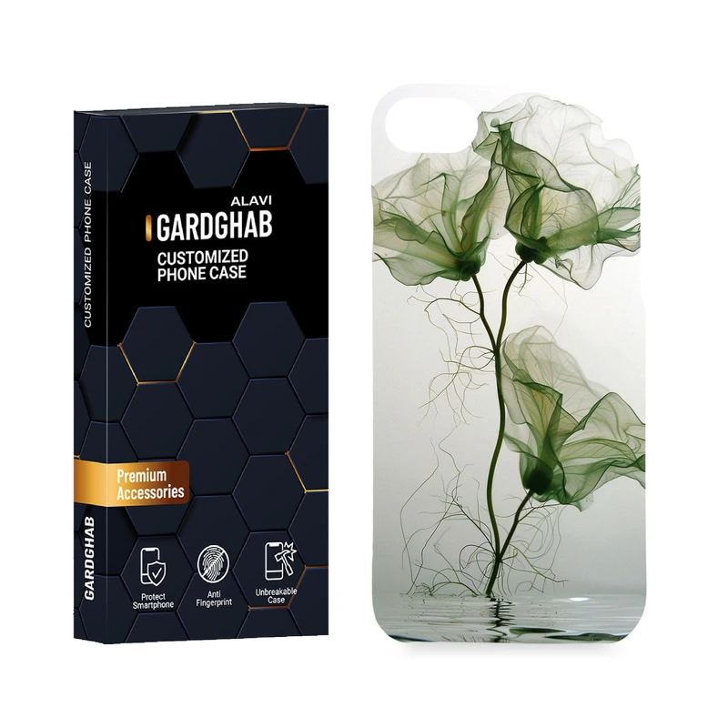 کاور گارد قاب علوی مدل هنری مناسب برای گوشی موبایل اپل iPhone 7 / iPhone 8 / iPhone SE 2020 / iPhone SE 2022