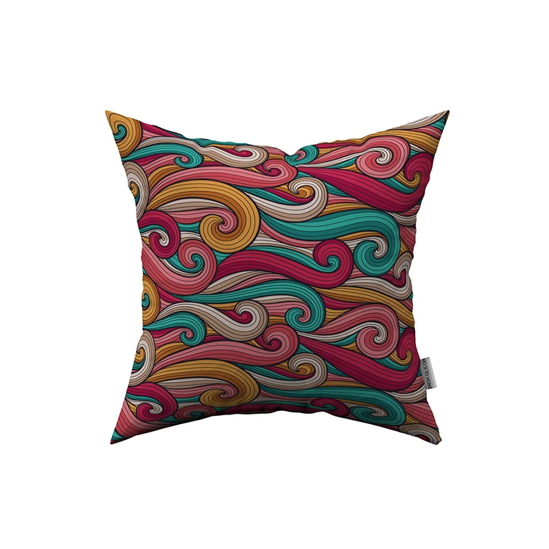 کاور کوسن مدل مخمل کد c0017 سایز 43x43 سانتی متر