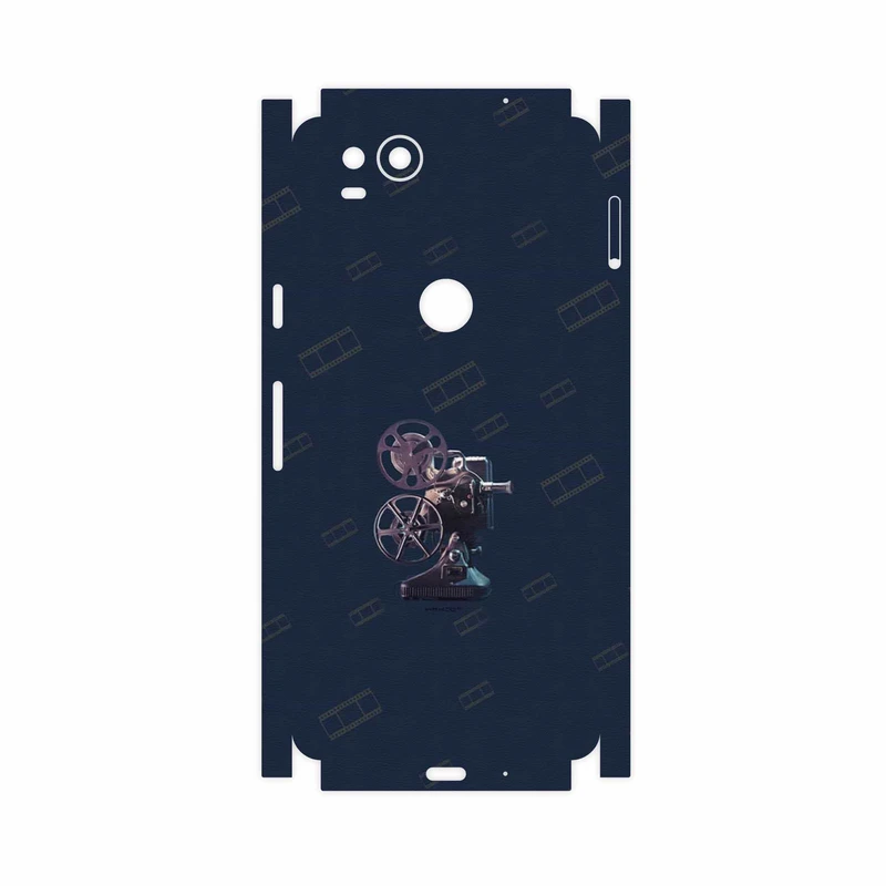 برچسب پوششی ماهوت مدل Nostalgic apparatus-FullSkin مناسب برای گوشی موبایل گوگل Pixel 2