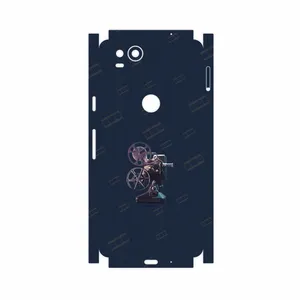 MAHOOT Nostalgic apparatus-FullSkin Cover Sticker for Google Pixel 2