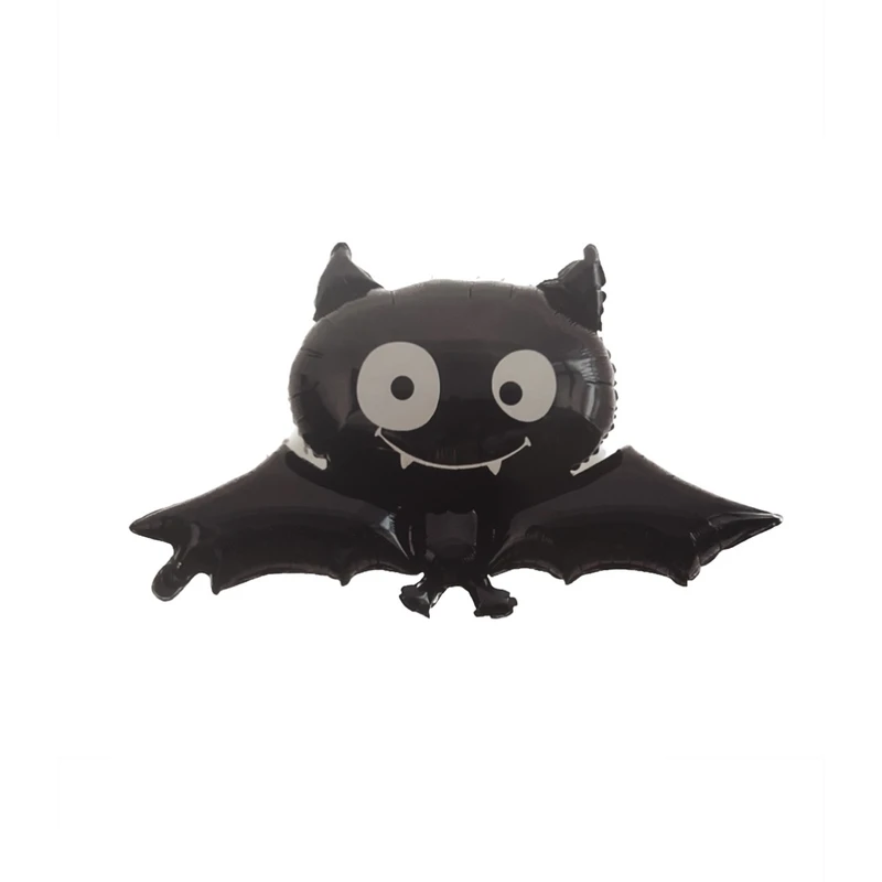 بادکنک فویلی پارتی لند تهران مدل خفاش شیطون کد halloween21