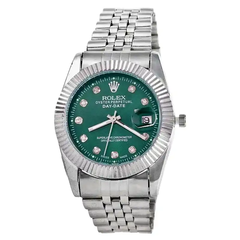 ست ساعت مچی عقربه ای زنانه و مردانه
 رولکس مدل دیت جاستSn1