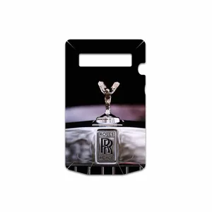 MAHOOT Rolls-Royce-Motor Cover Sticker for BlackBerry P9981