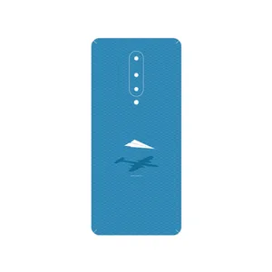 MAHOOT Minimal Paper Airplane Cover Sticker for OnePlus 8