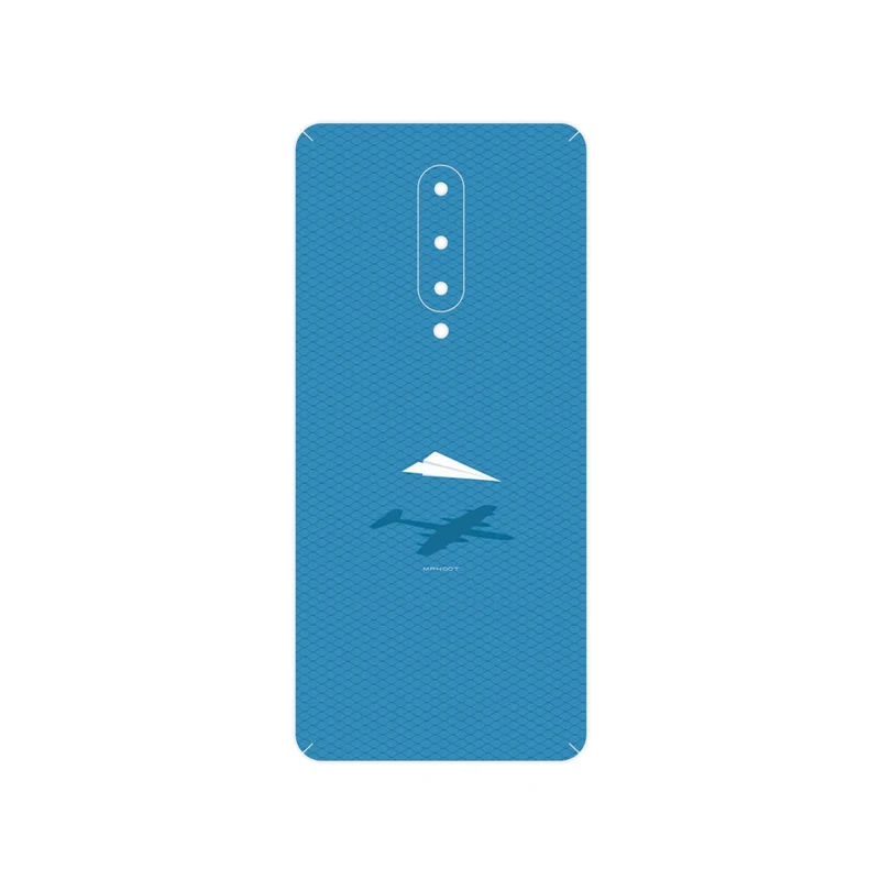 برچسب پوششی ماهوت مدل Minimal Paper Airplane مناسب برای گوشی موبایل وان پلاس 8