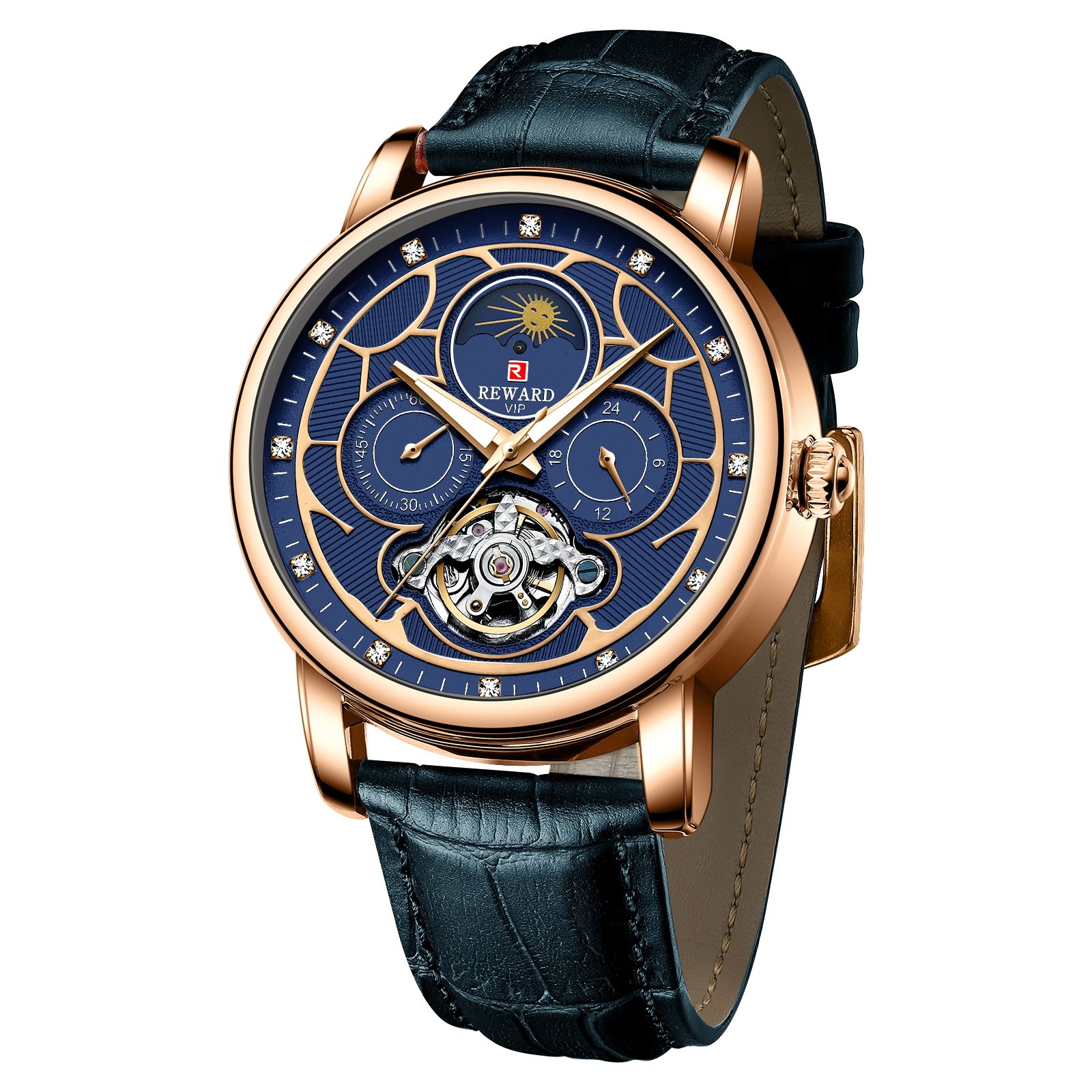 ساعت مچی عقربهای مردانه ریوارد مدل 33005M - - 1