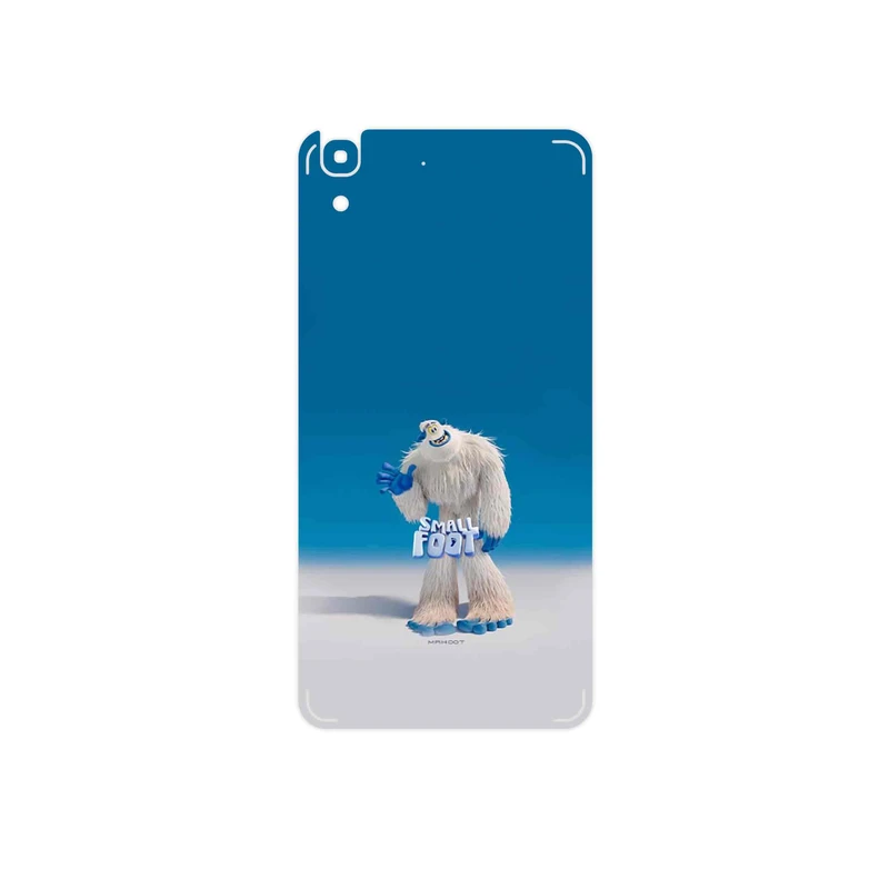 برچسب پوششی ماهوت مدل Smallfoot مناسب برای گوشی موبایل هوآوی Y6 2015