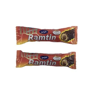 ویفر کاپوچینو رامتین شونیز بسته 2 عددی