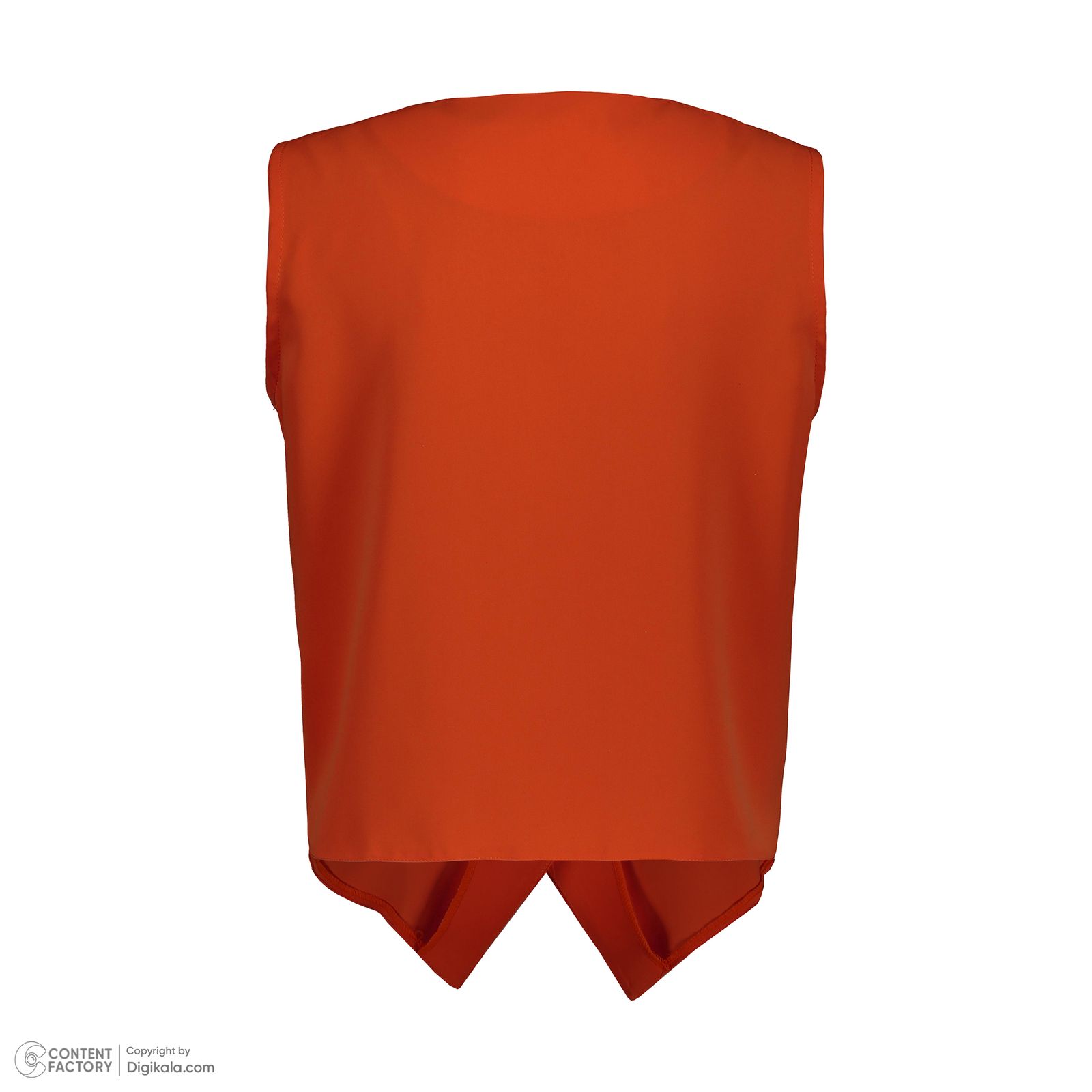 تاپ زنانه نیزل مدل 0167-016 رنگ نارنجی -  - 4