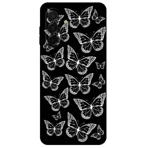 Megafone butterfly 7244 Cover For Samsung Galaxy A26 5G